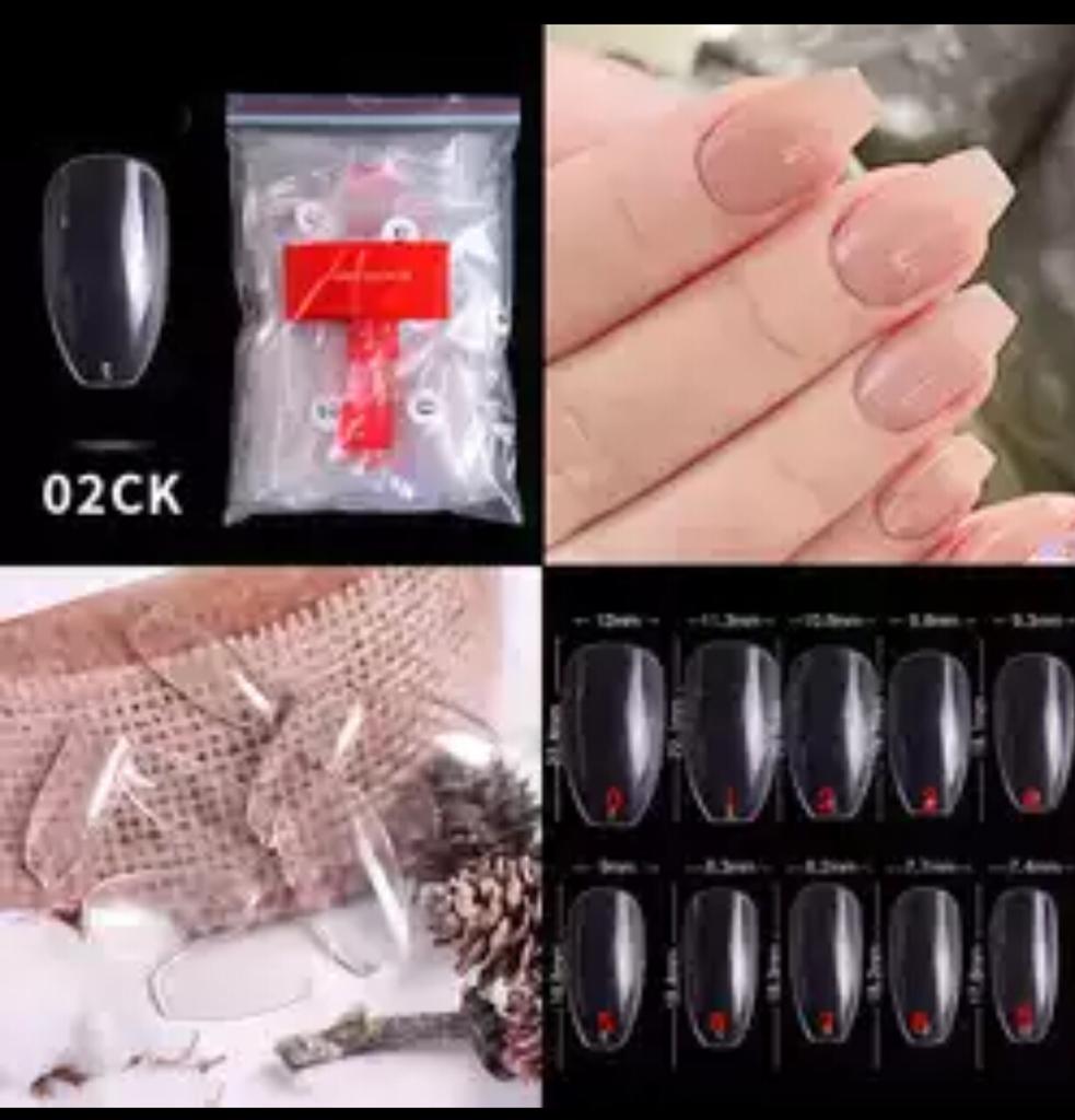 2CK 2NT High Quality Professional Saloon Quality Nails