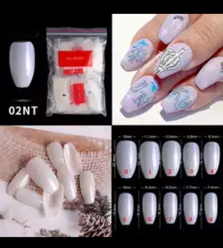 2CK 2NT High Quality Professional Saloon Quality Nails