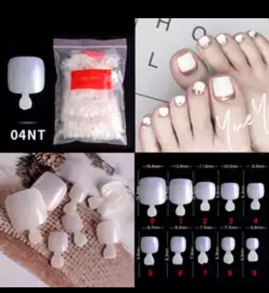 4CK 4NT High Quality Professional Saloon Quality Feet Nails