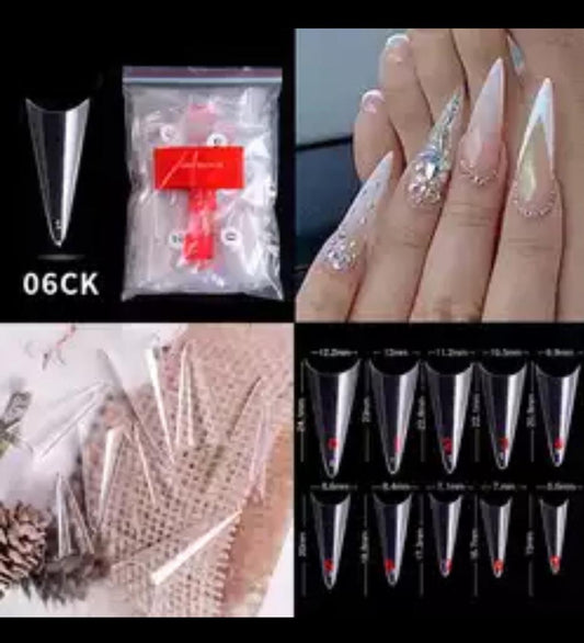 6CK 6NT High Quality Professional Saloon Quality Nails