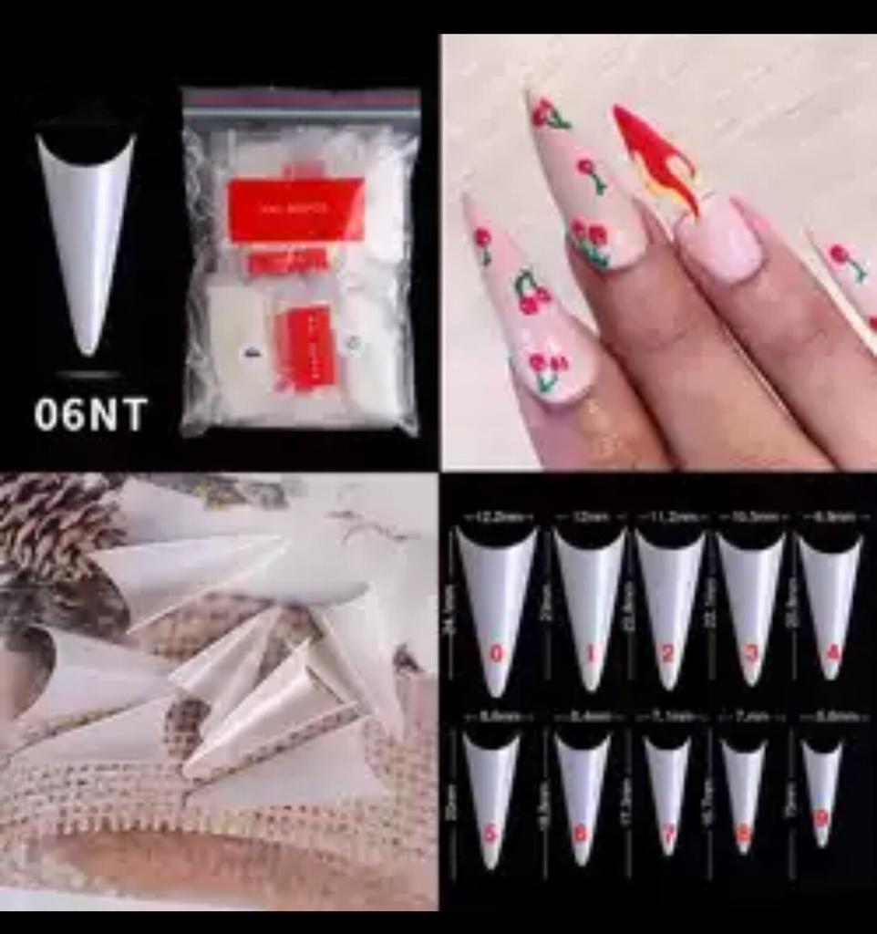 6CK 6NT High Quality Professional Saloon Quality Nails