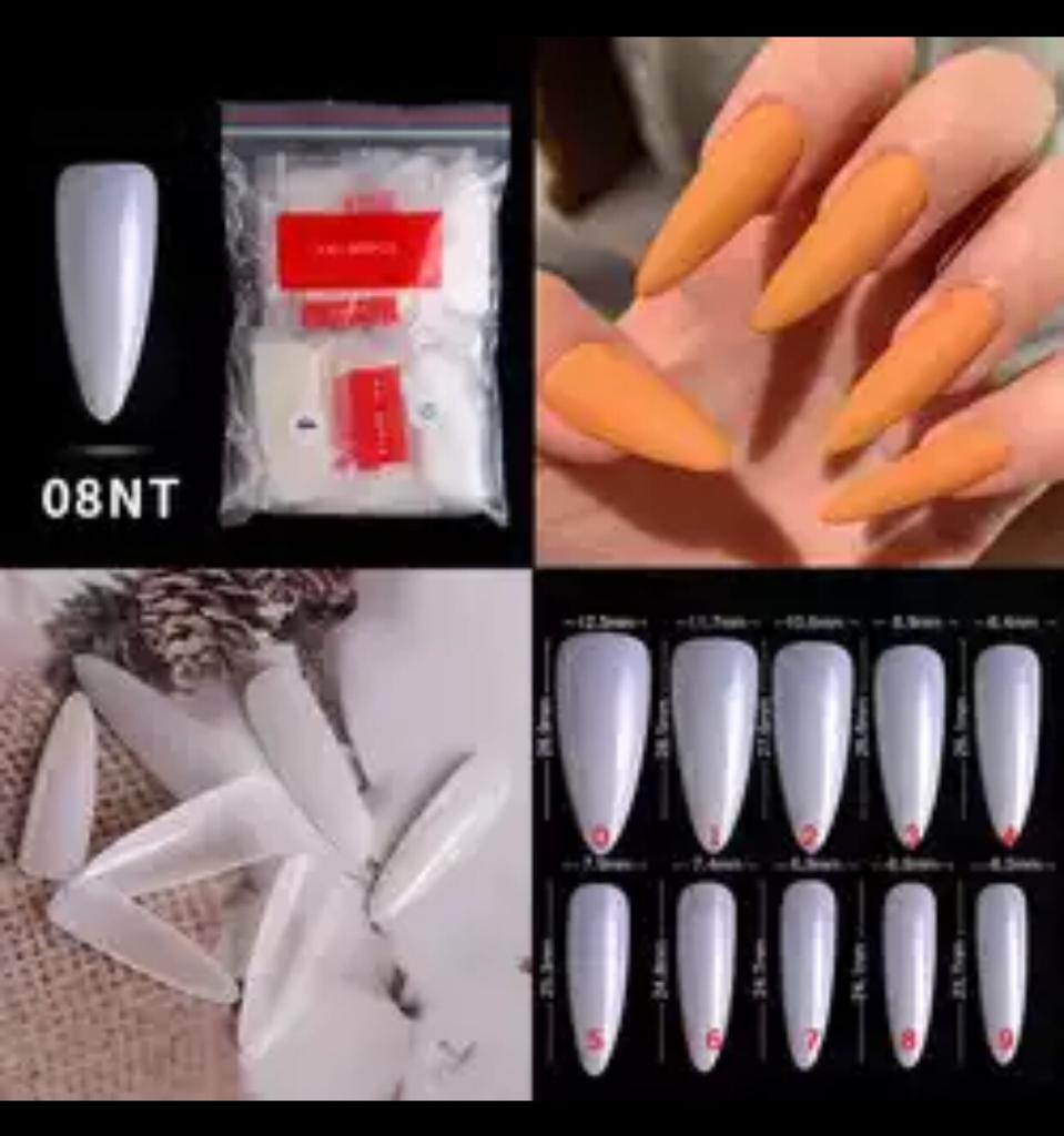 8CK 8NT High Quality Professional Saloon Quality Nails