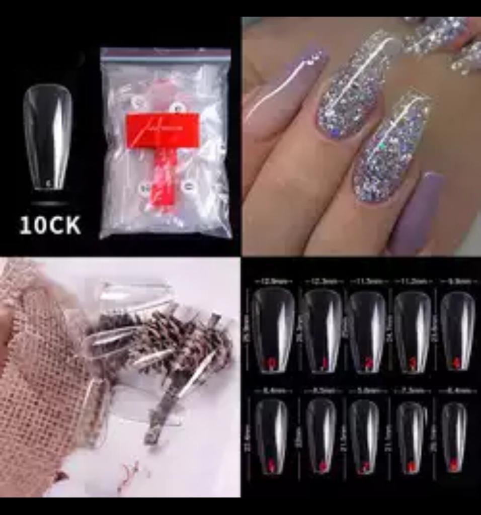 10CK 10NT High Quality Professional Saloon Quality Nails