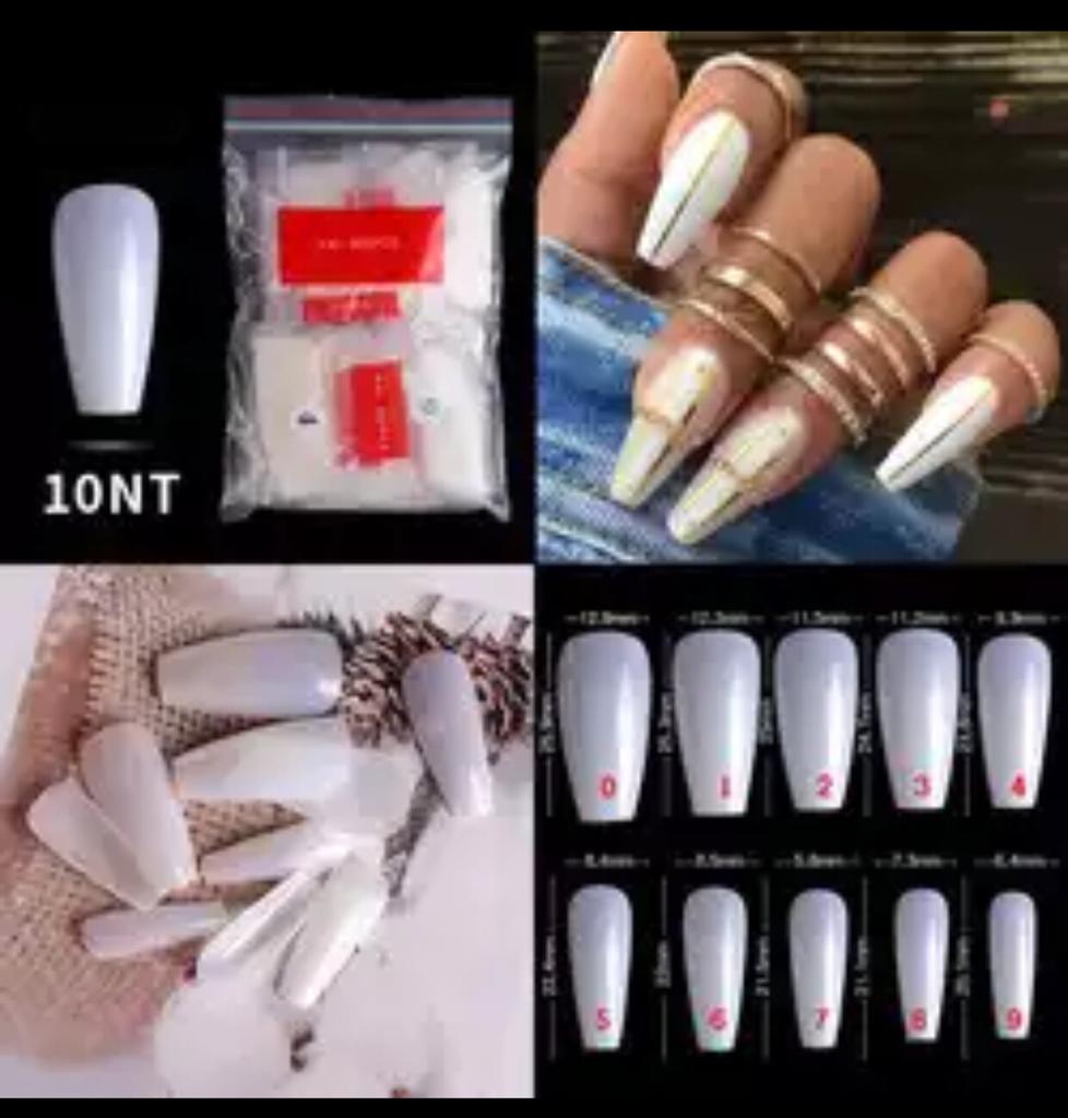 10CK 10NT High Quality Professional Saloon Quality Nails