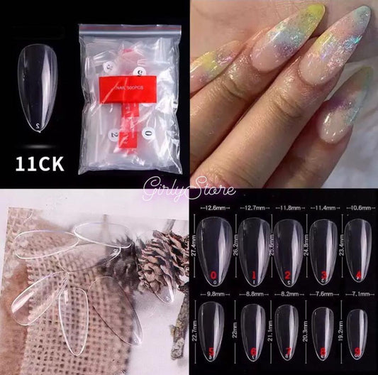 11CK 11NT High Quality Professional Saloon Quality Nails