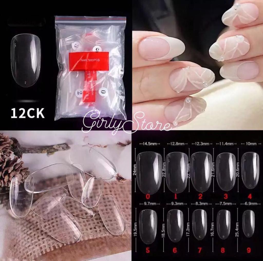 12CK 12NT High Quality Professional Saloon Quality Nails