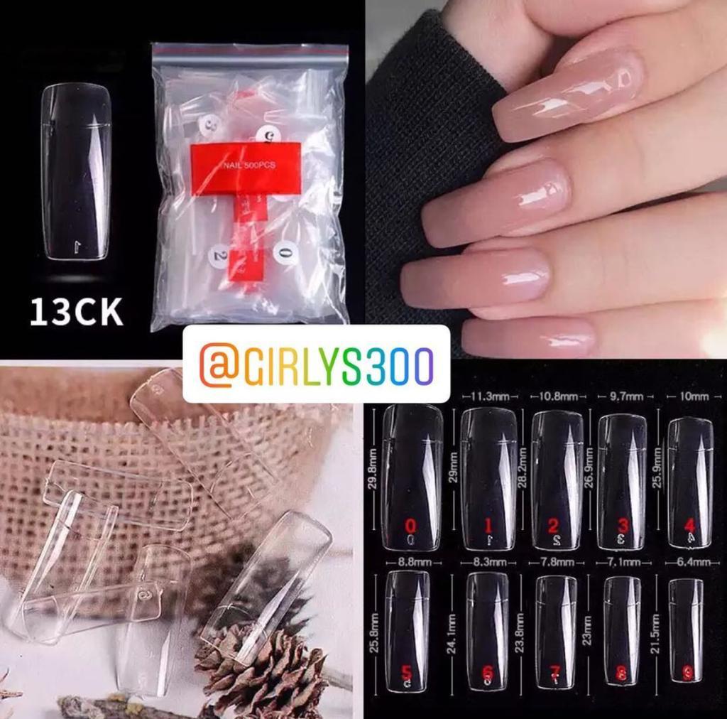 13CK 13NT High Quality Professional Saloon Quality Nails