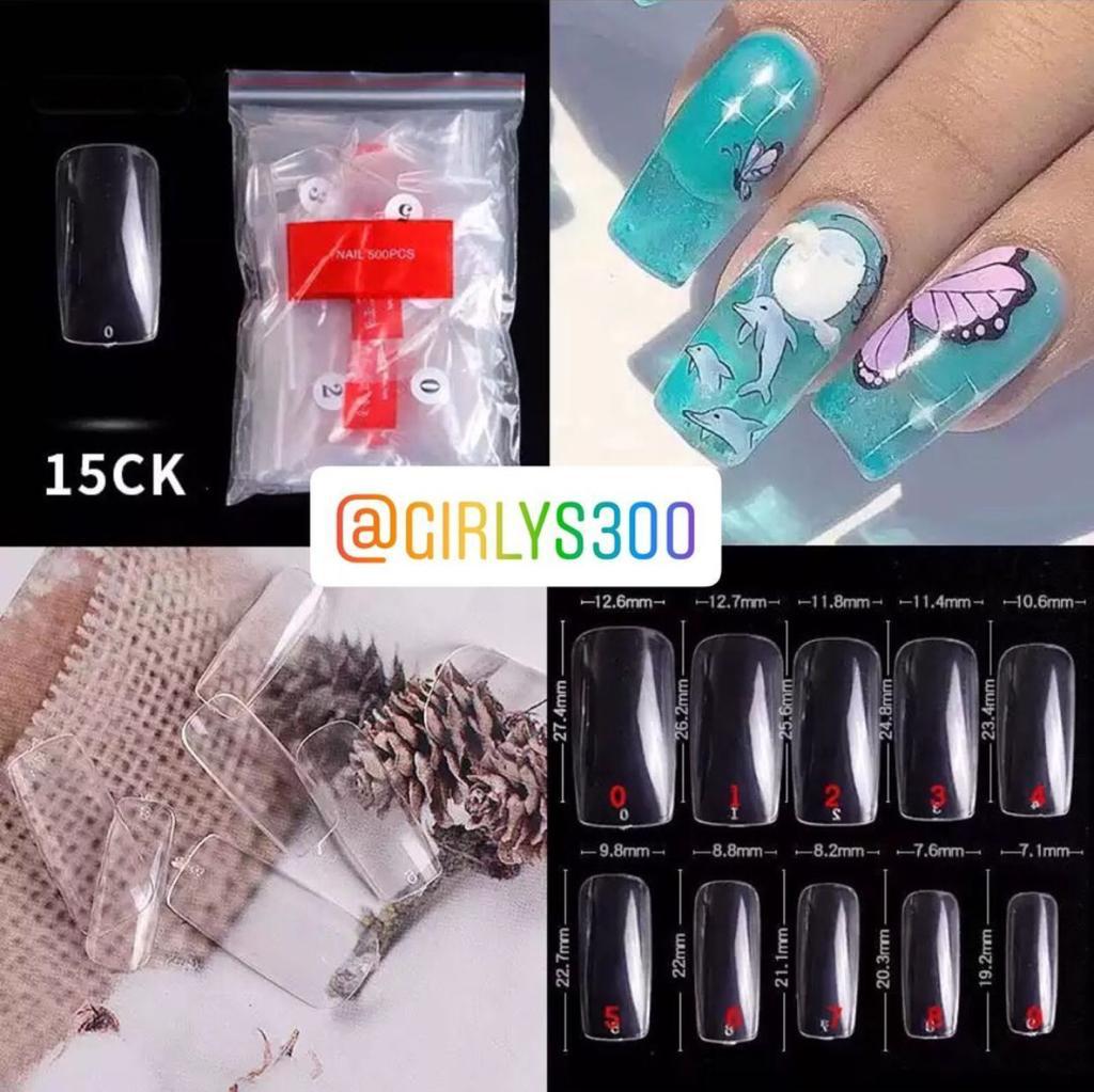 15CK 15NT High Quality Professional Saloon Quality Nails