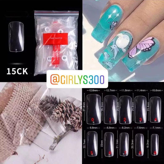 15CK 15NT High Quality Professional Saloon Quality Nails