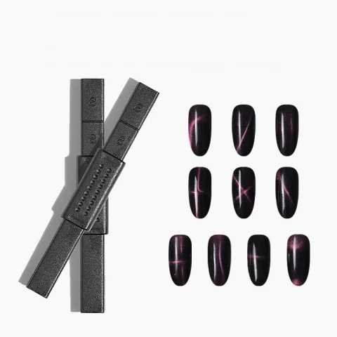 Nail Art Multifunctional Double Head Strong Nail Cat Eye Gel Polish Powerful Magnet Tool