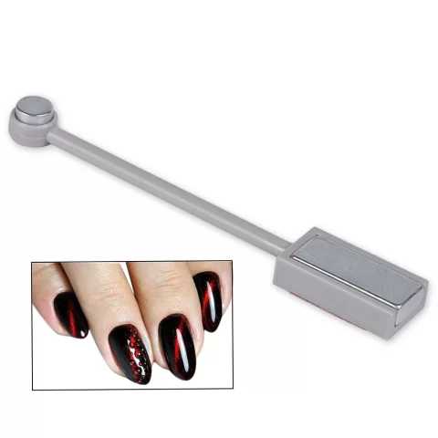 Nail Art Strong Magnetic Nail Stick 5D Cat Eye Effect for UV Painting Gel Nail Polish Varnish Manicure Tool