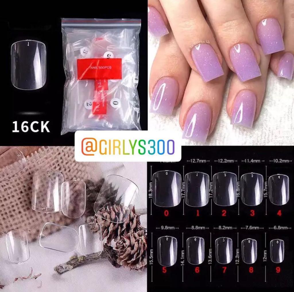 16CK 16NT High Quality Professional Saloon Quality Nails