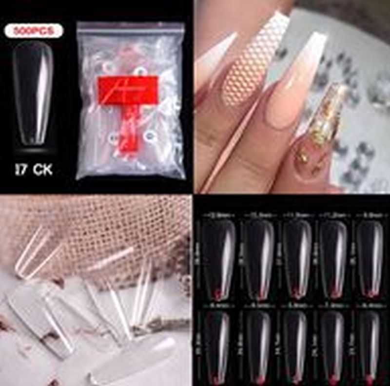 17CK 17NT High Quality Professional Saloon Quality Nails