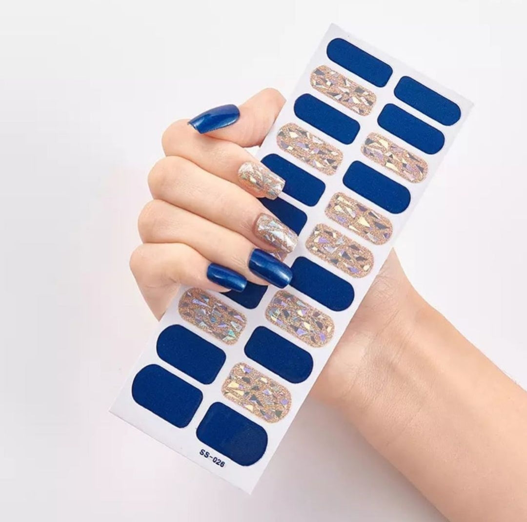 24 Tips per sheet Finger Nail stickers