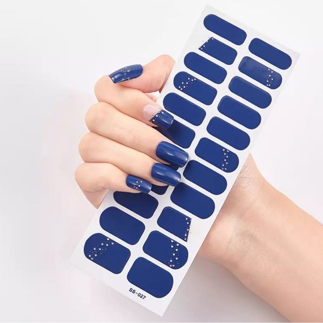 24 Tips per sheet Finger Nail stickers