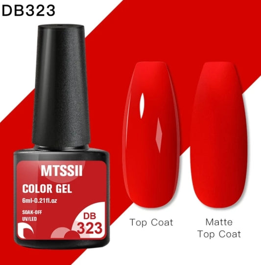 Mtssii 6ml Soak Off UV Gel Nail Polish