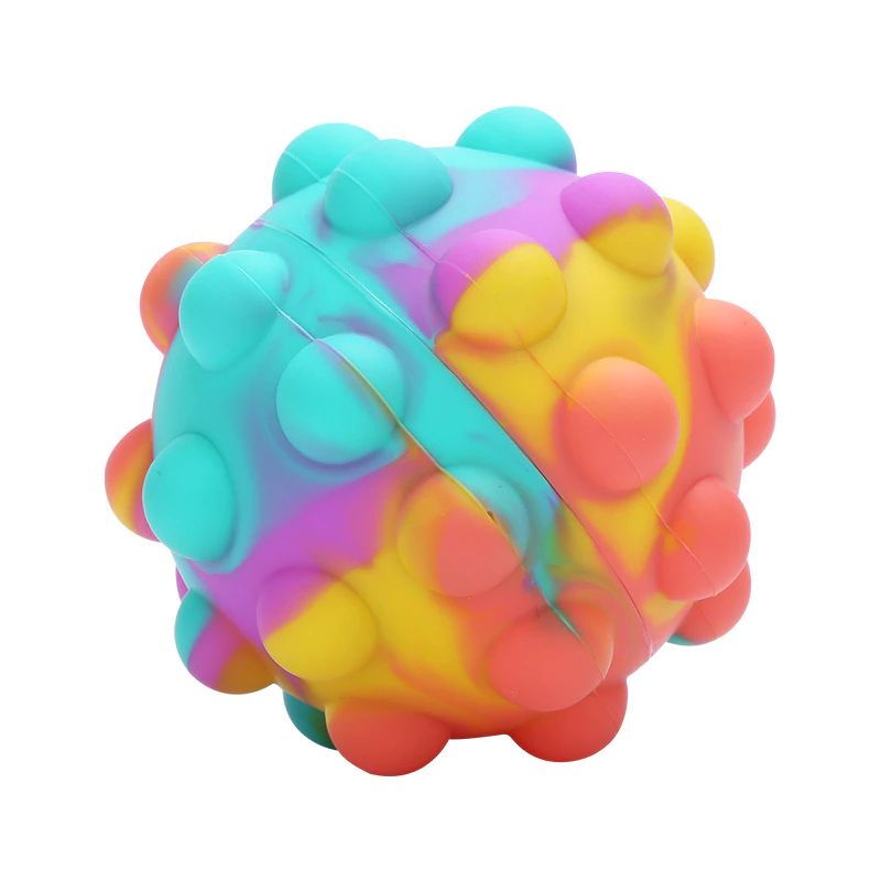 New Arrival Anti Stress 3D Popit Push Bubble Fidget Pop it Toy