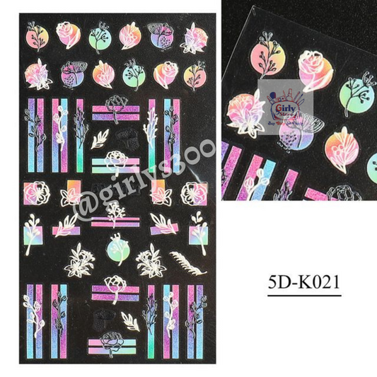 K Series Nail Stickers