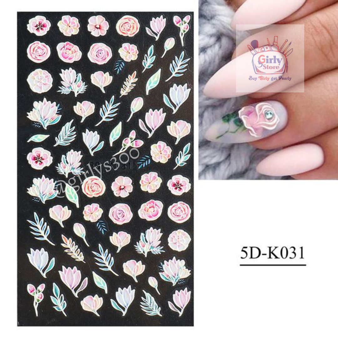 K Series Nail Stickers