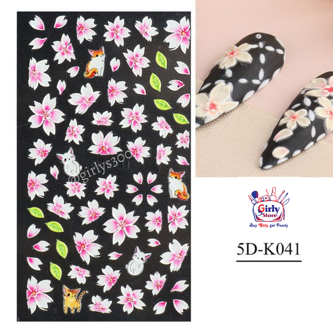 K Series Nail Stickers