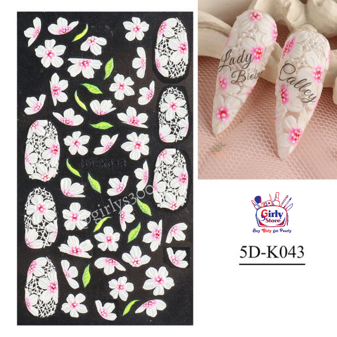 K Series Nail Stickers