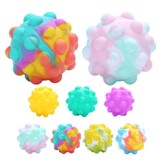 New Arrival Anti Stress 3D Popit Push Bubble Fidget Pop it Toy