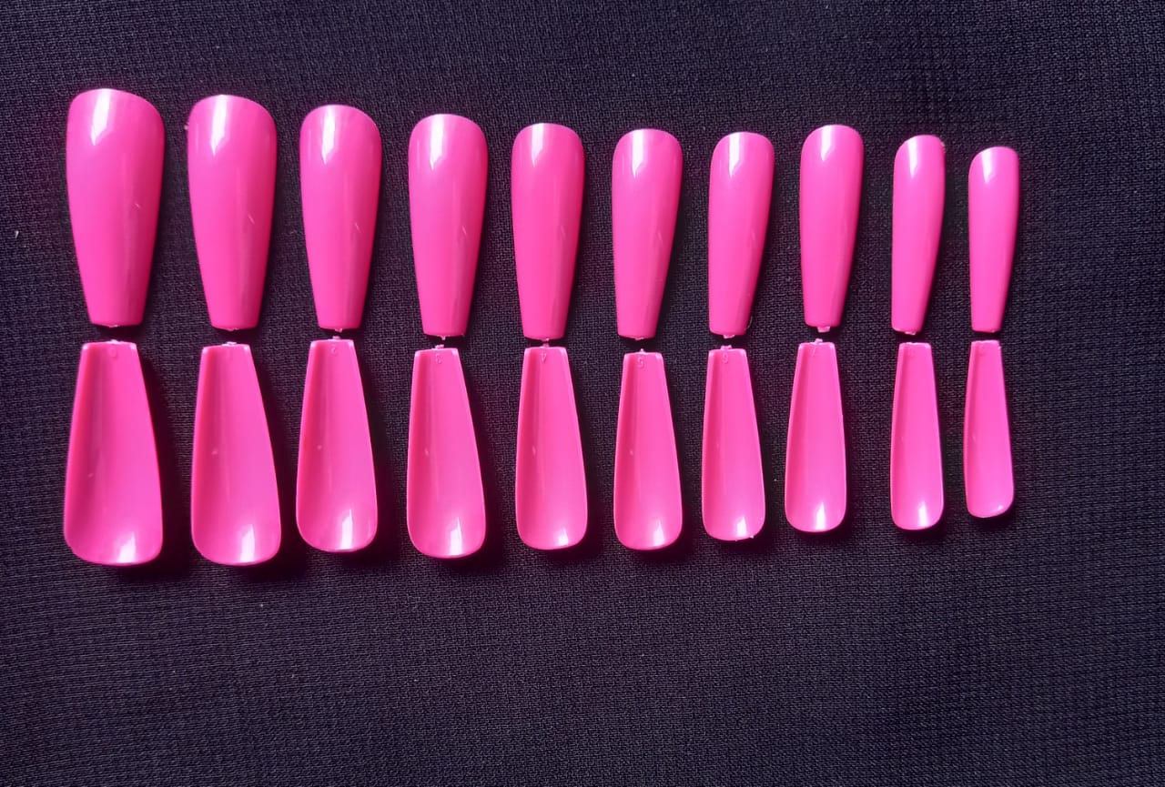 20pcs Colored nails