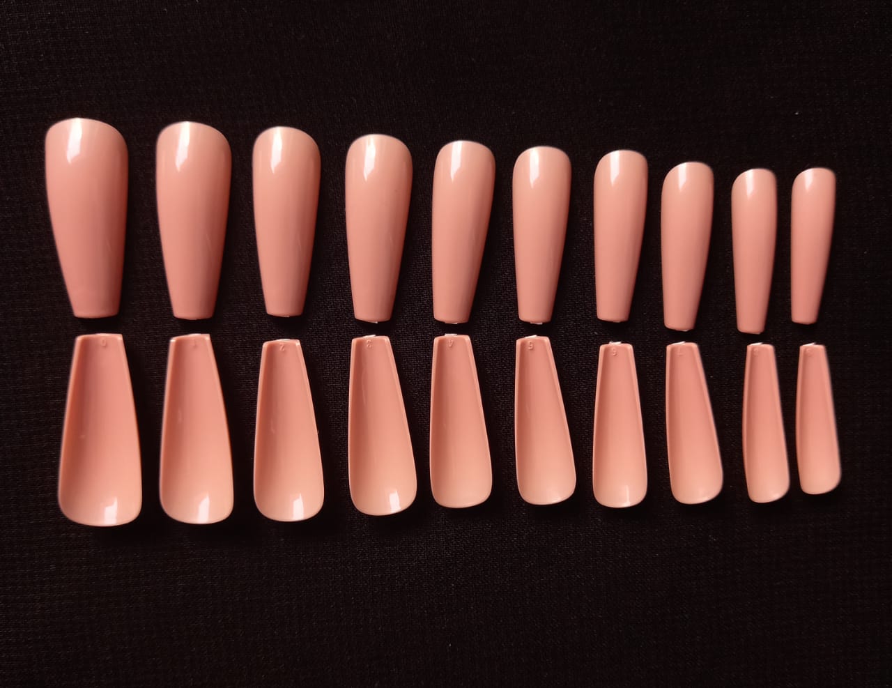 20pcs Colored nails