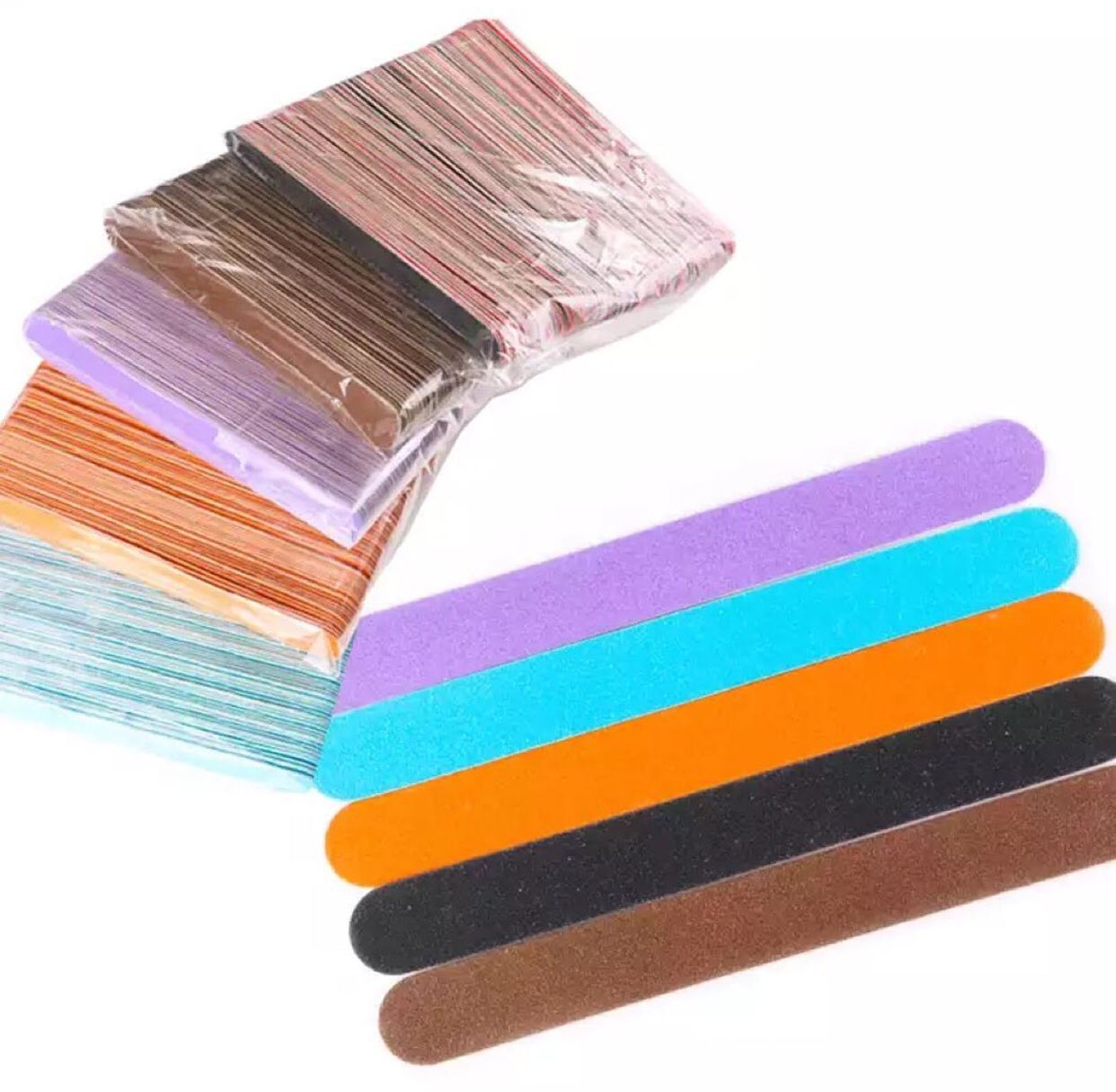 Professional Use High Quality Wooden Nail Art Filer