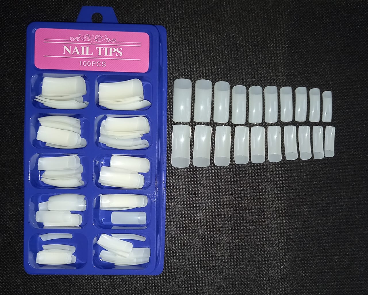 13CK 100pcs box/10 sizes High quality nails