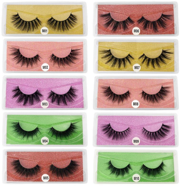 Pair of Eyelashes 10 styles