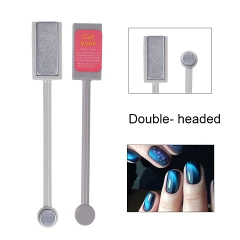 Nail Art Strong Magnetic Nail Stick 5D Cat Eye Effect for UV Painting Gel Nail Polish Varnish Manicure Tool