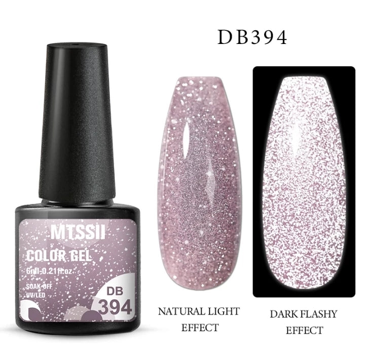 Mtssii 6ml Soak Off UV Gel Nail Polish