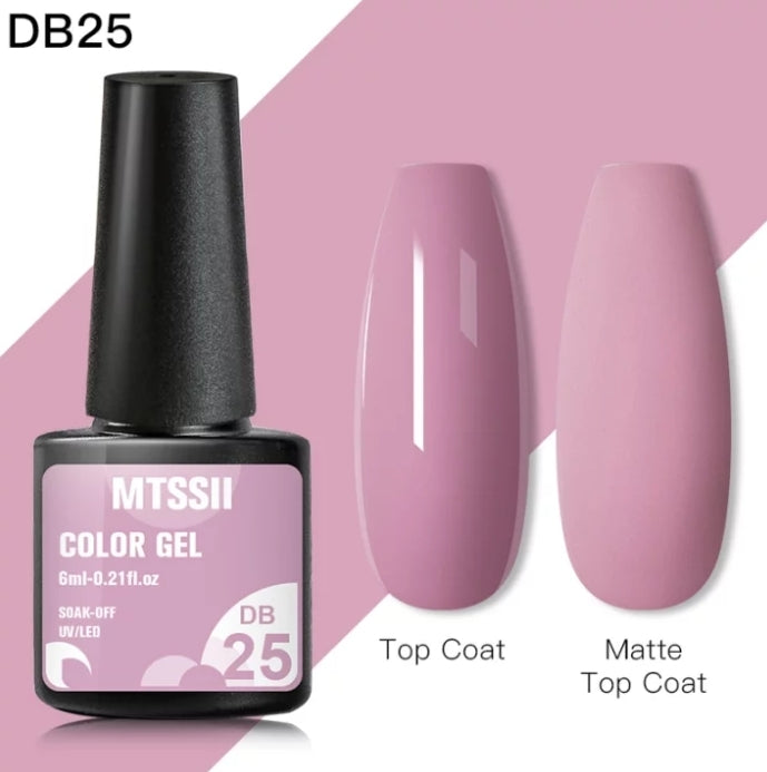 Mtssii 6ml Soak Off UV Gel Nail Polish