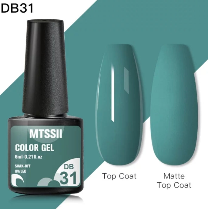 Mtssii 6ml Soak Off UV Gel Nail Polish