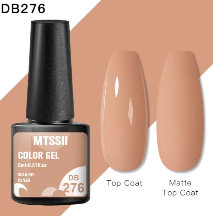 Mtssii 6ml Soak Off UV Gel Nail Polish