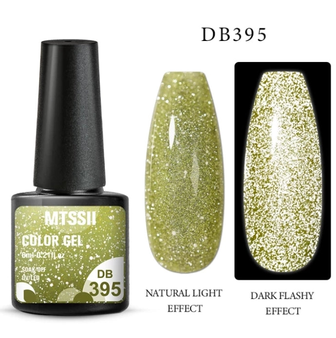 Mtssii 6ml Soak Off UV Gel Nail Polish