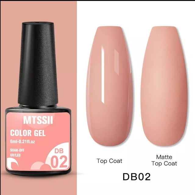 Mtssii 6ml Soak Off UV Gel Nail Polish