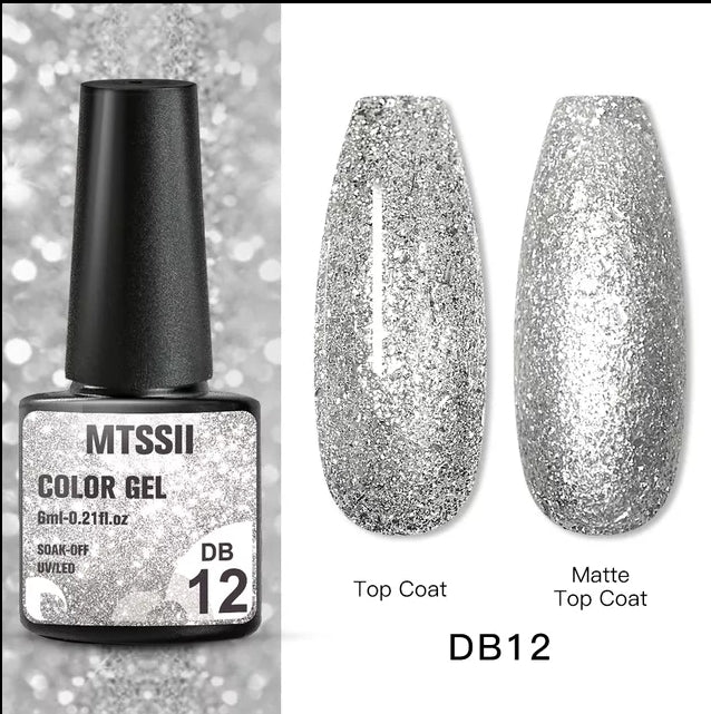 Mtssii 6ml Soak Off UV Gel Nail Polish