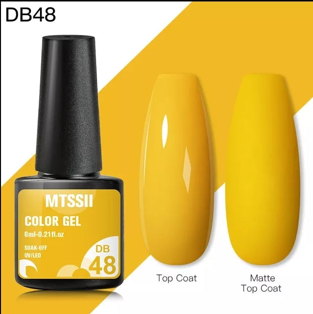 Mtssii 6ml Soak Off UV Gel Nail Polish