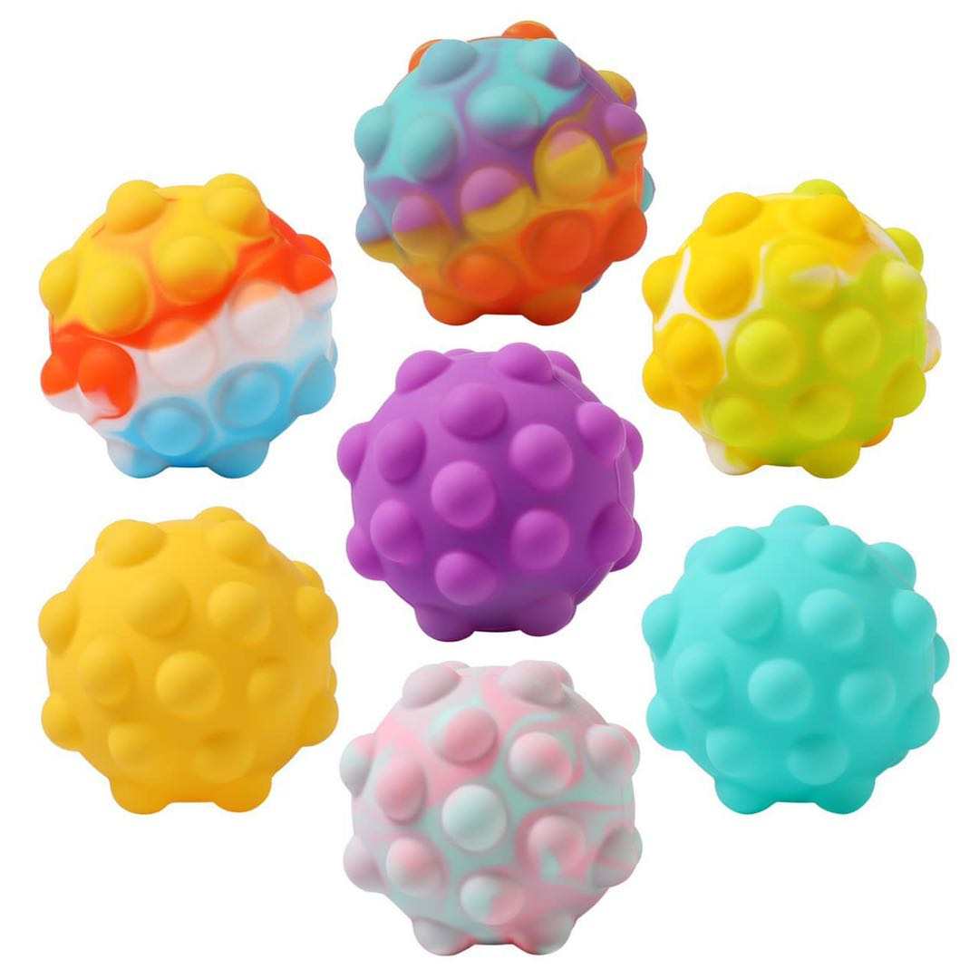 New Arrival Anti Stress 3D Popit Push Bubble Fidget Pop it Toy