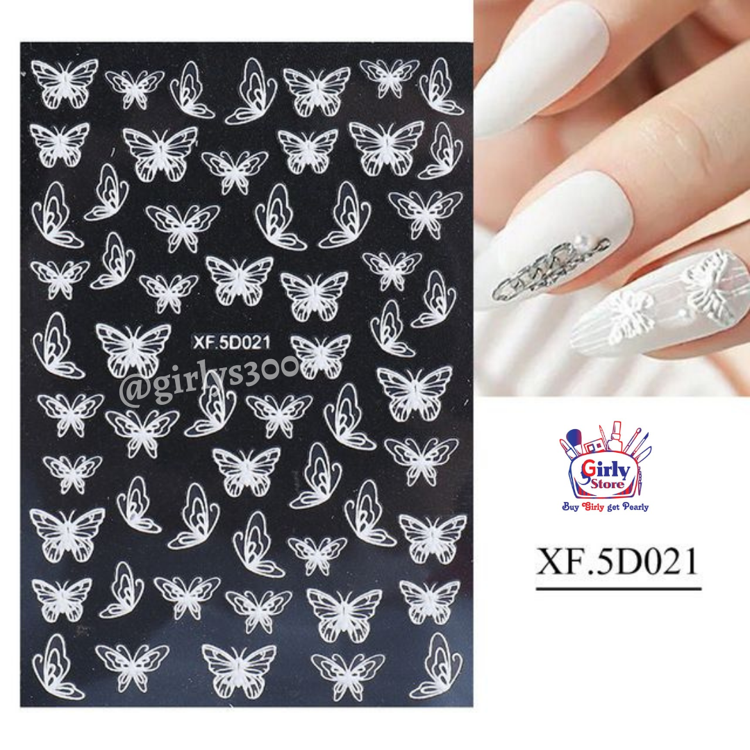 XF FD Series Nail Stickers