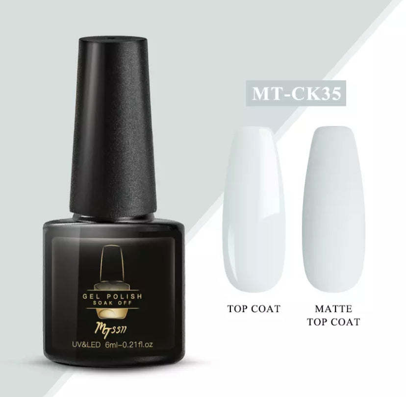 Mtssii 6ml Soak Off UV Gel Nail Polish