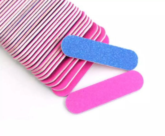 Best Selling Nail Art Mini Nail Filers AK02