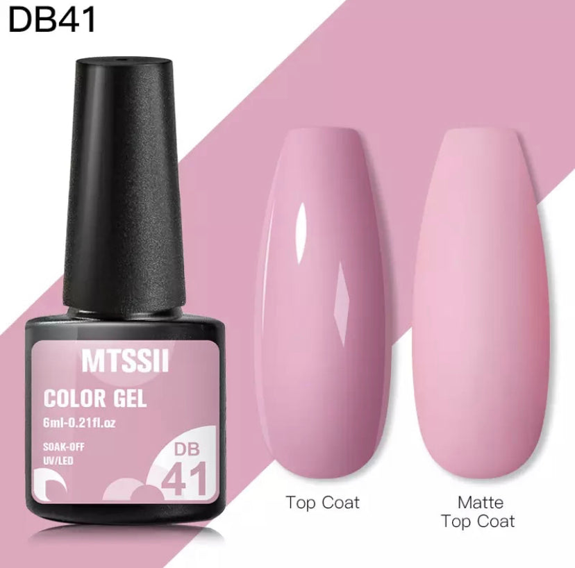 Mtssii 6ml Soak Off UV Gel Nail Polish