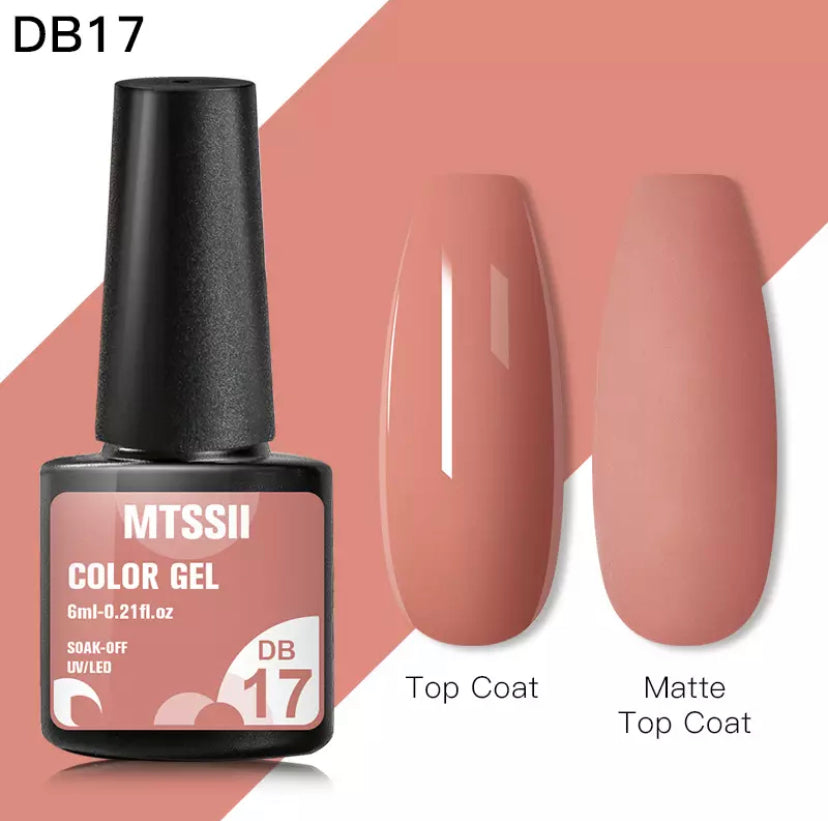 Mtssii 6ml Soak Off UV Gel Nail Polish