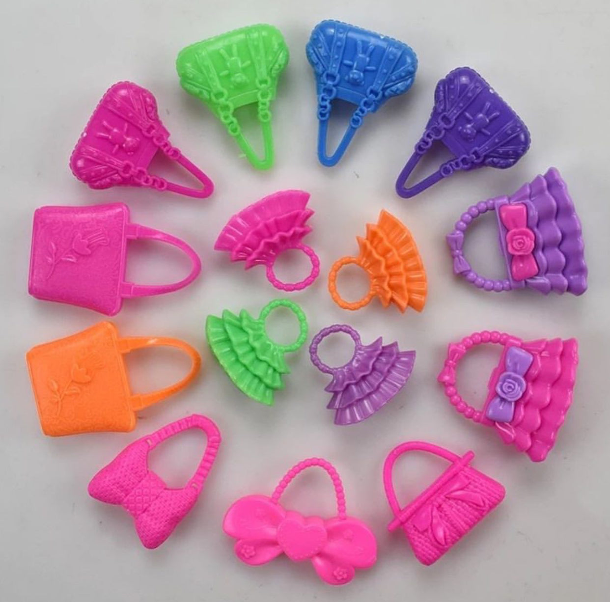 32pcs set Doll Accessories gift toys for kids barbie doll